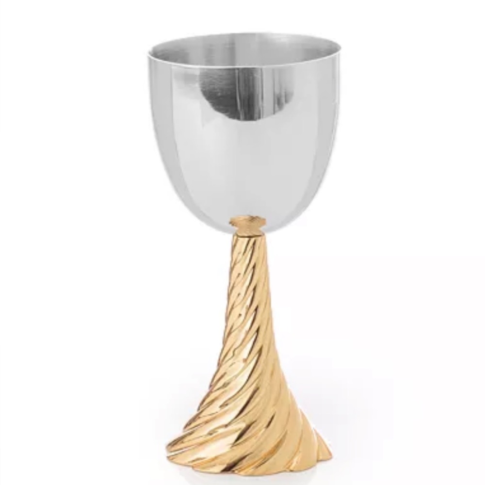 Michael Aram Silver and Gold Drinkware Chalice